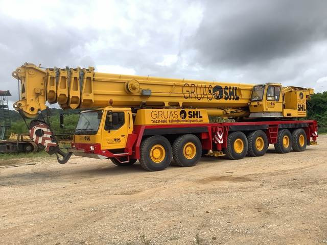 Grove GMK6250 - رافعة لجميع التضاريس: صورة 1 Grove GMK6250 - رافعة لجميع التضاريس: صورة 1
