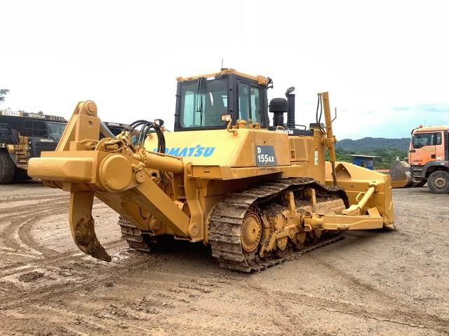 Komatsu D155AX-6 - بلدوزر: صورة 3 Komatsu D155AX-6 - بلدوزر: صورة 3