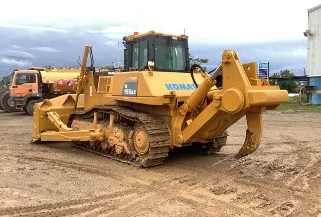 Komatsu D155AX-6 - بلدوزر: صورة 2 Komatsu D155AX-6 - بلدوزر: صورة 2
