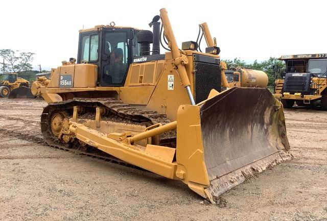 Komatsu D155AX-6 - بلدوزر: صورة 4 Komatsu D155AX-6 - بلدوزر: صورة 4