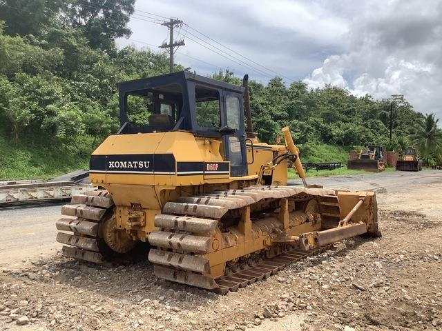 Komatsu D60P-11 - بلدوزر: صورة 3 Komatsu D60P-11 - بلدوزر: صورة 3