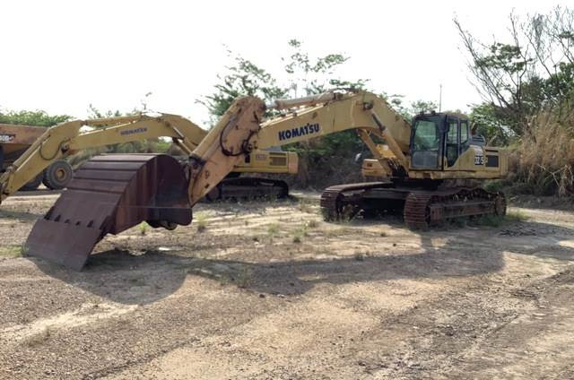 Komatsu PC450-7 - حفار زاحف: صورة 1 Komatsu PC450-7 - حفار زاحف: صورة 1