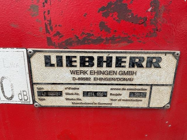 Liebherr LR1600/2 - رافعة زاحفة: صورة 5 Liebherr LR1600/2 - رافعة زاحفة: صورة 5