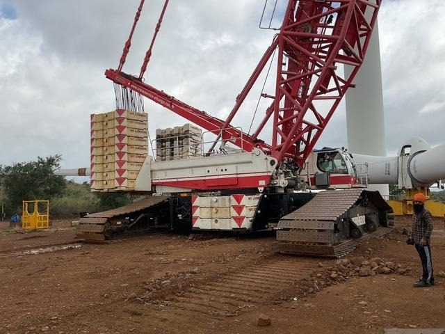 Liebherr LR1600/2 - رافعة زاحفة: صورة 4 Liebherr LR1600/2 - رافعة زاحفة: صورة 4