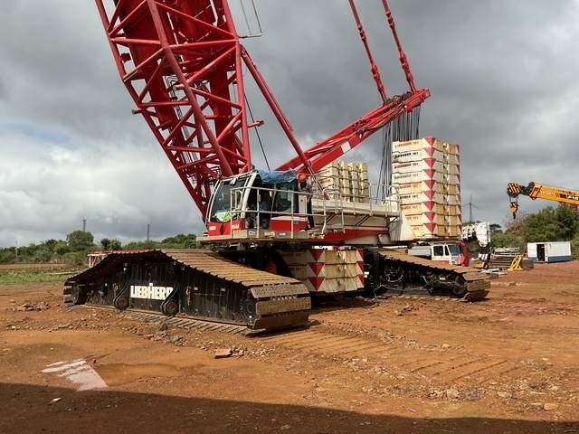 Liebherr LR1600/2 - رافعة زاحفة: صورة 1 Liebherr LR1600/2 - رافعة زاحفة: صورة 1