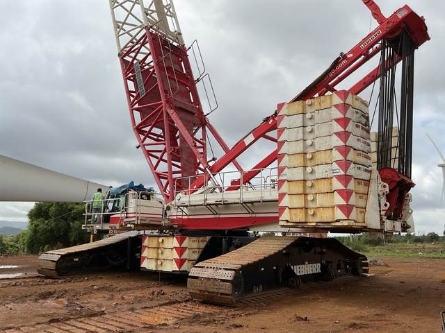 Liebherr LR1600/2 - رافعة زاحفة: صورة 2 Liebherr LR1600/2 - رافعة زاحفة: صورة 2