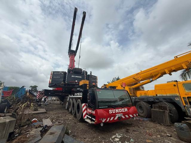 Liebherr LTM1750-9.1 - رافعة لجميع التضاريس: صورة 5 Liebherr LTM1750-9.1 - رافعة لجميع التضاريس: صورة 5