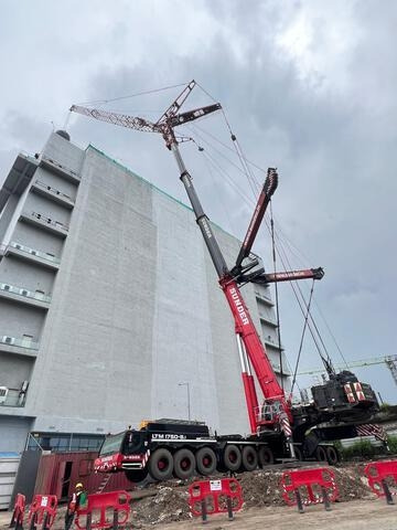 Liebherr LTM1750-9.1 - رافعة لجميع التضاريس: صورة 1 Liebherr LTM1750-9.1 - رافعة لجميع التضاريس: صورة 1