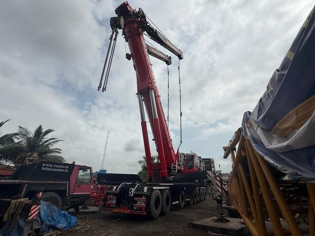 Liebherr LTM1750-9.1 - رافعة لجميع التضاريس: صورة 3 Liebherr LTM1750-9.1 - رافعة لجميع التضاريس: صورة 3