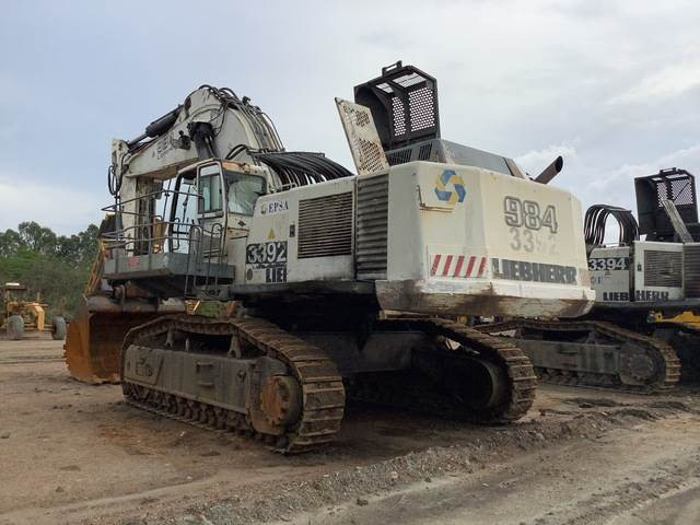 Liebherr R984C - حفار زاحف: صورة 2 Liebherr R984C - حفار زاحف: صورة 2