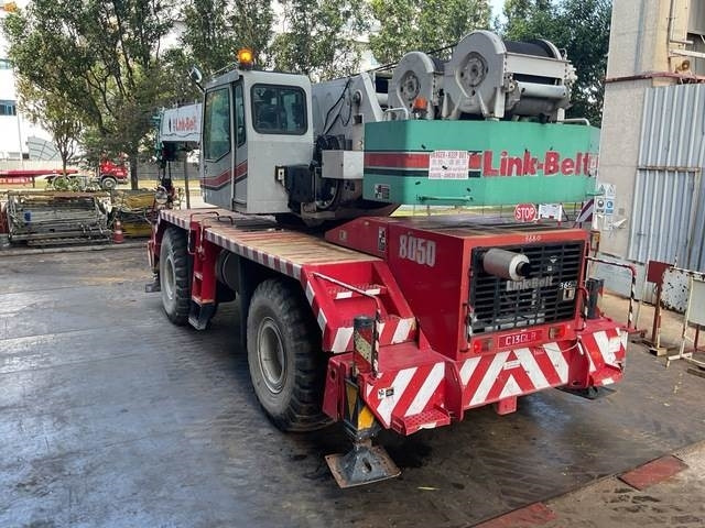 Link-Belt RTC8050-2 - رافعة الطرق الوعرة: صورة 2 Link-Belt RTC8050-2 - رافعة الطرق الوعرة: صورة 2