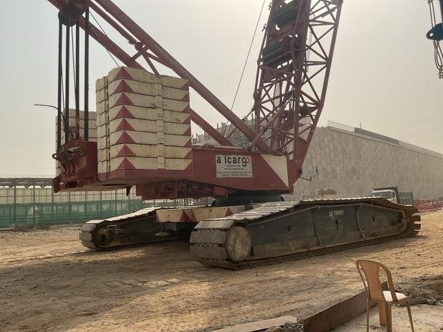 Terex Demag CC2800 - رافعة زاحفة: صورة 3 Terex Demag CC2800 - رافعة زاحفة: صورة 3