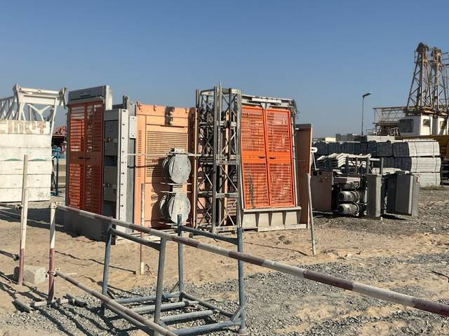 Alimak Scando 650 FC - معدات الانشاءات: صورة 4 Alimak Scando 650 FC - معدات الانشاءات: صورة 4