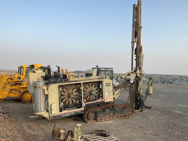 Atlas Copco CE720 - معدات حفر: صورة 3 Atlas Copco CE720 - معدات حفر: صورة 3