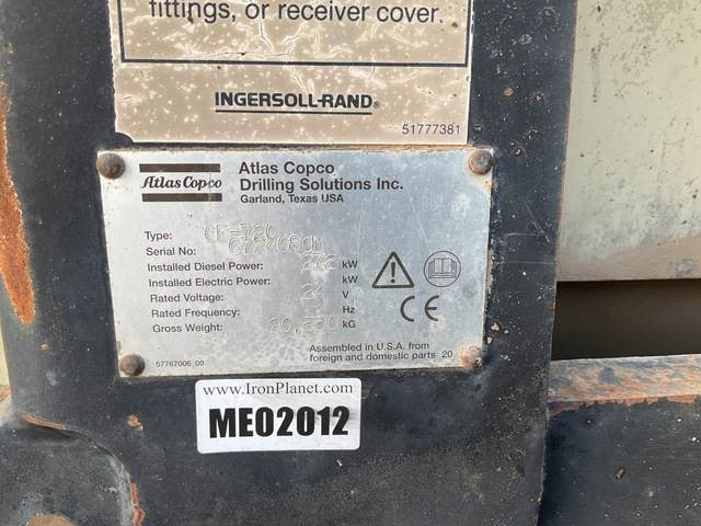 Atlas Copco CE720 - معدات حفر: صورة 5 Atlas Copco CE720 - معدات حفر: صورة 5