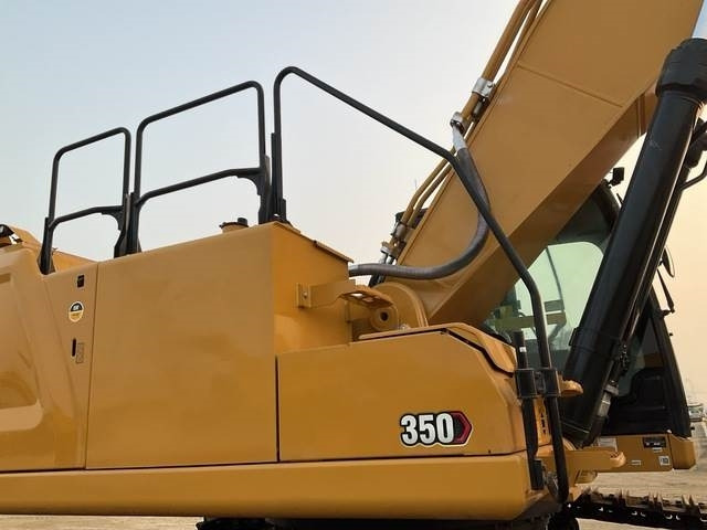 حفار زاحف CAT 350: صورة 12 حفار زاحف CAT 350: صورة 12