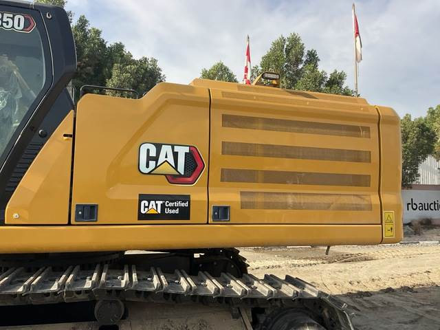 حفار زاحف CAT 350: صورة 9
