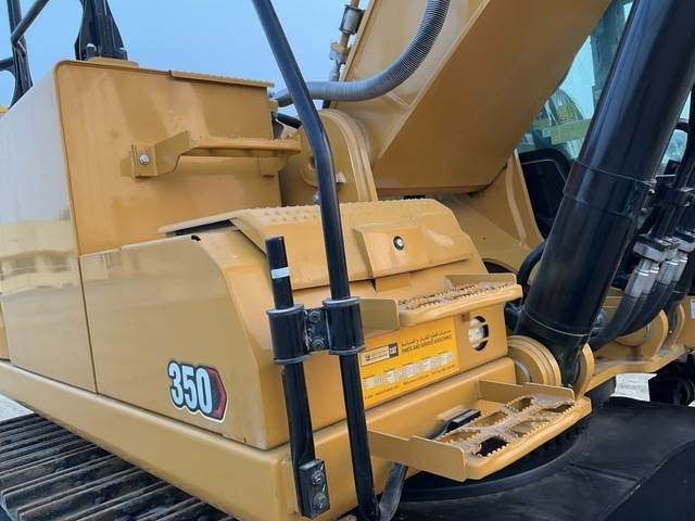 حفار زاحف CAT 350: صورة 16 حفار زاحف CAT 350: صورة 16