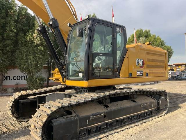 حفار زاحف CAT 350: صورة 8