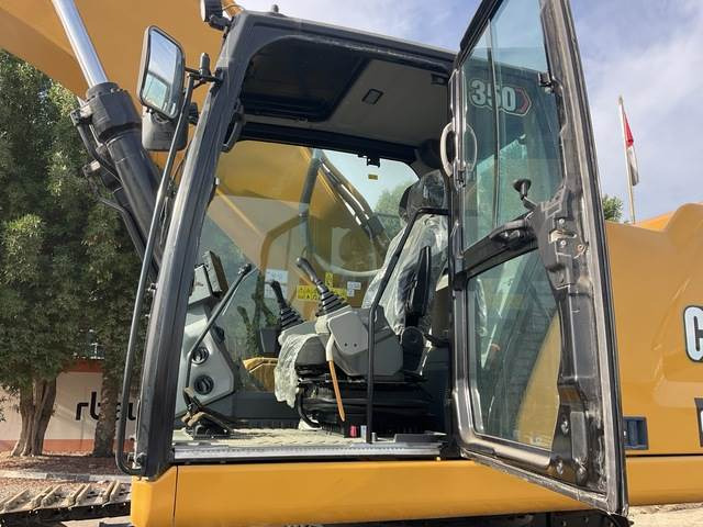 حفار زاحف CAT 350: صورة 11