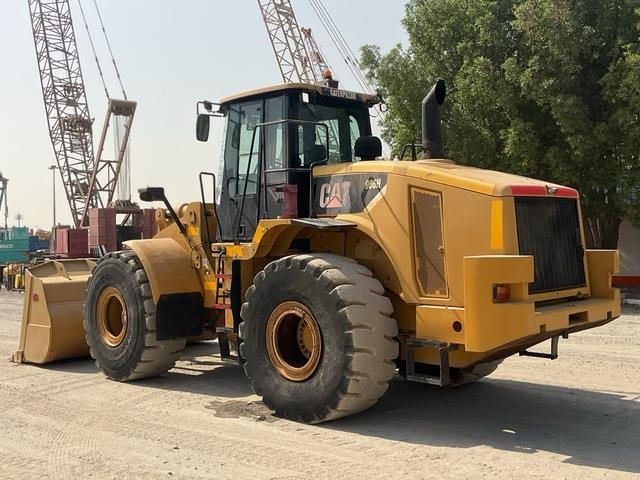 CAT 966H - اللودر بعجل: صورة 2 CAT 966H - اللودر بعجل: صورة 2