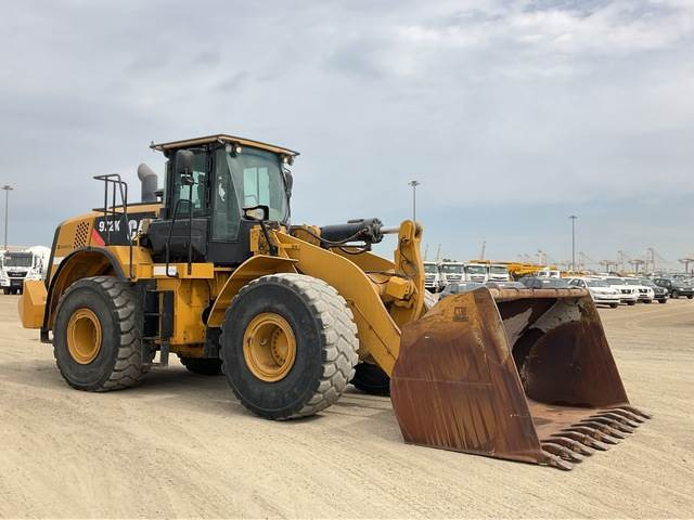 CAT 972K - اللودر بعجل: صورة 4 CAT 972K - اللودر بعجل: صورة 4