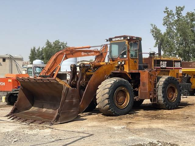 CAT 988B - اللودر بعجل: صورة 1 CAT 988B - اللودر بعجل: صورة 1