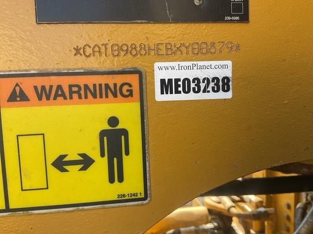 اللودر بعجل CAT 988H: صورة 14 اللودر بعجل CAT 988H: صورة 14