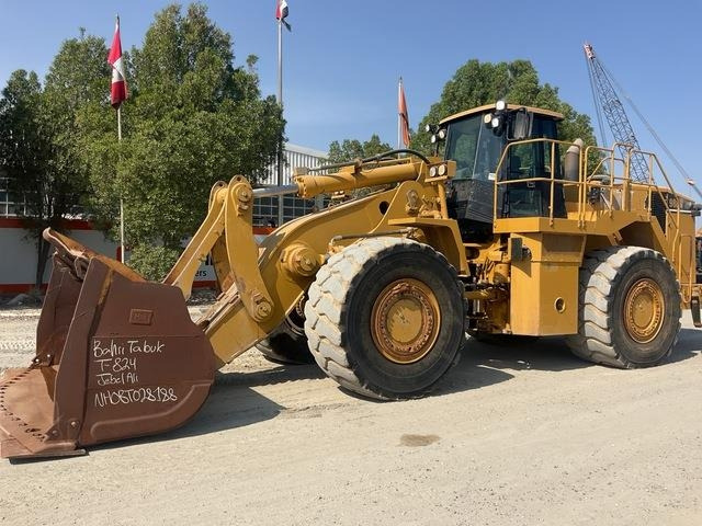 اللودر بعجل CAT 988H: صورة 8 اللودر بعجل CAT 988H: صورة 8