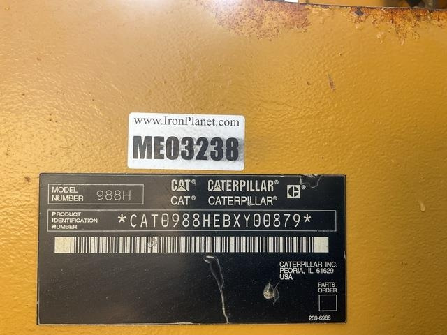CAT 988H - اللودر بعجل: صورة 5 CAT 988H - اللودر بعجل: صورة 5
