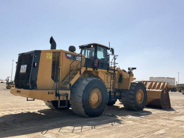 CAT 988K - اللودر بعجل: صورة 3 CAT 988K - اللودر بعجل: صورة 3
