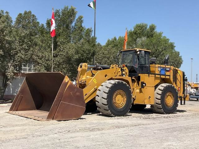CAT 988K - اللودر بعجل: صورة 1 CAT 988K - اللودر بعجل: صورة 1