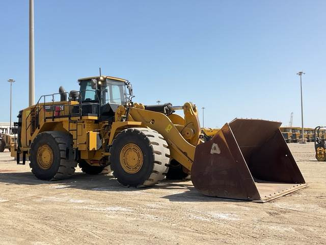 CAT 988K - اللودر بعجل: صورة 4 CAT 988K - اللودر بعجل: صورة 4
