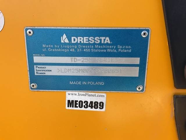 Dressta TD25M - بلدوزر: صورة 5 Dressta TD25M - بلدوزر: صورة 5