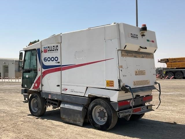 Dulevo 6000 - سياره كنس شوارع: صورة 2 Dulevo 6000 - سياره كنس شوارع: صورة 2