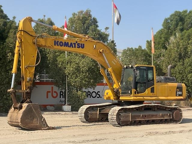 Komatsu PC390LC-8MO - حفار زاحف: صورة 1 Komatsu PC390LC-8MO - حفار زاحف: صورة 1