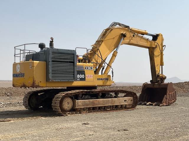 Komatsu PC800-8 - حفار زاحف: صورة 3 Komatsu PC800-8 - حفار زاحف: صورة 3