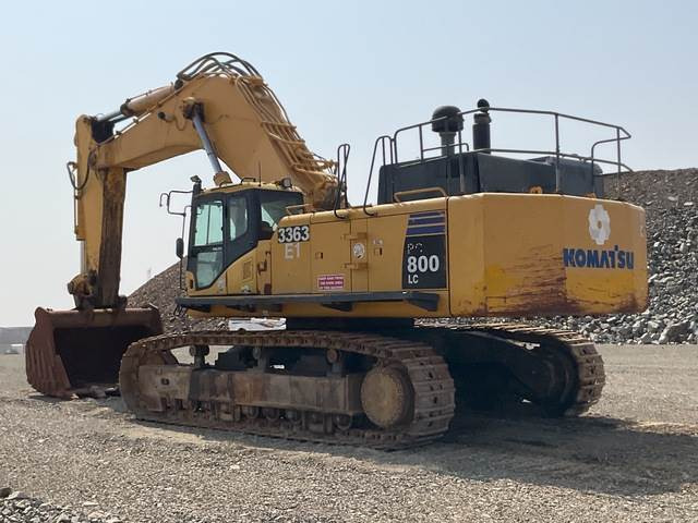 Komatsu PC800-8 - حفار زاحف: صورة 2 Komatsu PC800-8 - حفار زاحف: صورة 2
