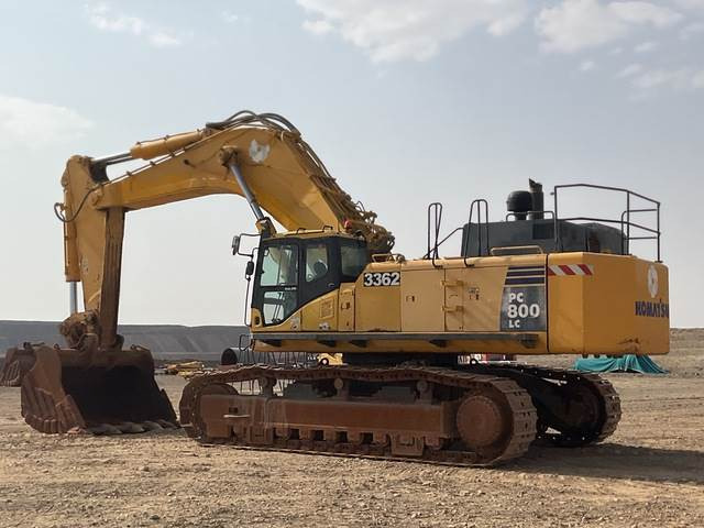 Komatsu PC800 LC-8 - حفار زاحف: صورة 2 Komatsu PC800 LC-8 - حفار زاحف: صورة 2