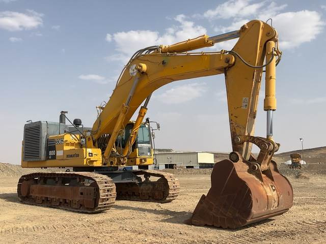 Komatsu PC800 LC-8 - حفار زاحف: صورة 4 Komatsu PC800 LC-8 - حفار زاحف: صورة 4