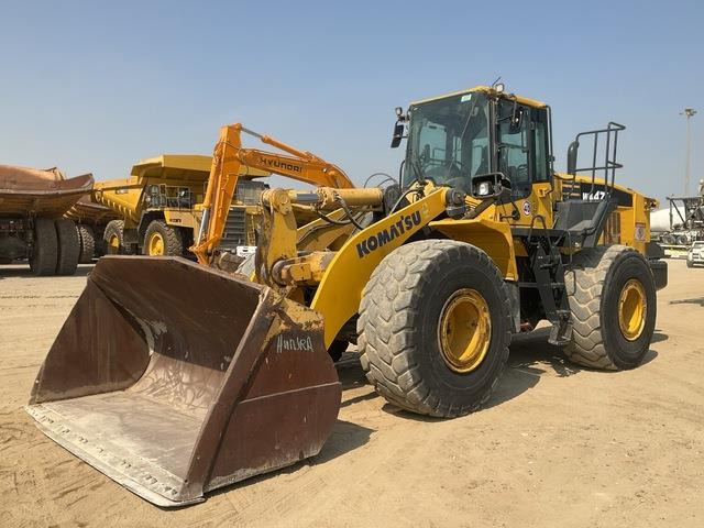 Komatsu WA470-7 - اللودر بعجل: صورة 1 Komatsu WA470-7 - اللودر بعجل: صورة 1