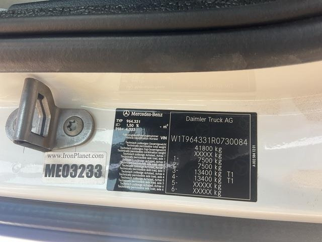 Mercedes-Benz Arocs 4240 - شاحنة بهيكل معدني للمقصورة: صورة 5 Mercedes-Benz Arocs 4240 - شاحنة بهيكل معدني للمقصورة: صورة 5