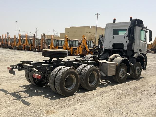 Mercedes-Benz Arocs 4240 - شاحنة بهيكل معدني للمقصورة: صورة 3 Mercedes-Benz Arocs 4240 - شاحنة بهيكل معدني للمقصورة: صورة 3