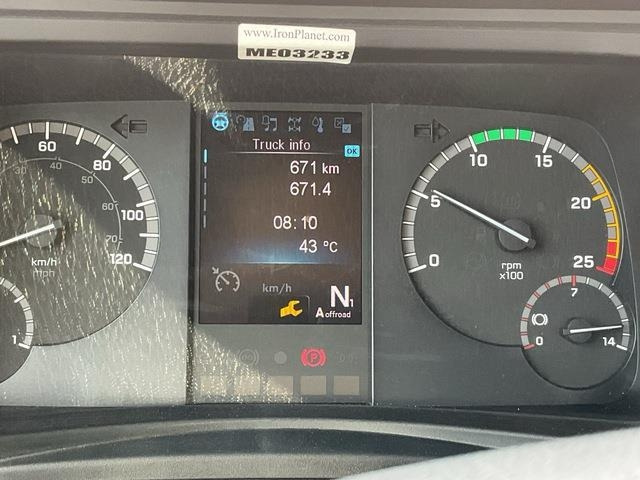 شاحنة بهيكل معدني للمقصورة Mercedes-Benz Arocs 4240: صورة 7