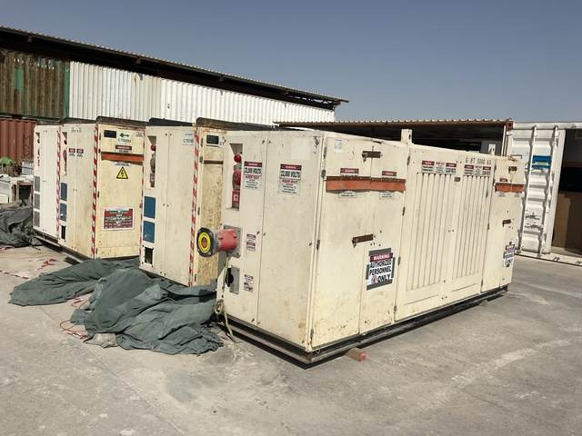 Rutherford CTS630Kwa22Kw/400V - ماكينة حفر القنوات: صورة 2 Rutherford CTS630Kwa22Kw/400V - ماكينة حفر القنوات: صورة 2