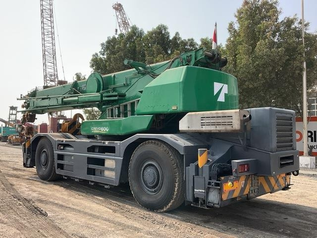 Tadano TR600N - رافعة الطرق الوعرة: صورة 3 Tadano TR600N - رافعة الطرق الوعرة: صورة 3