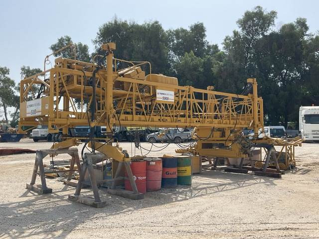 Terex/Bid-Well 5000 - آلة رصف الخرسانة: صورة 3 Terex/Bid-Well 5000 - آلة رصف الخرسانة: صورة 3