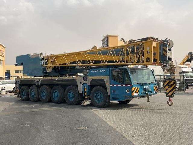Terex Demag AC200-1-P - رافعة لجميع التضاريس: صورة 4 Terex Demag AC200-1-P - رافعة لجميع التضاريس: صورة 4