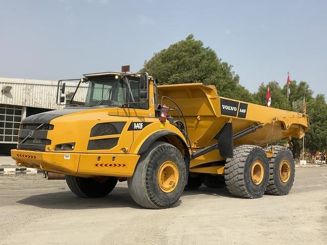 Volvo A40F - شاحنة مفصلية: صورة 1 Volvo A40F - شاحنة مفصلية: صورة 1
