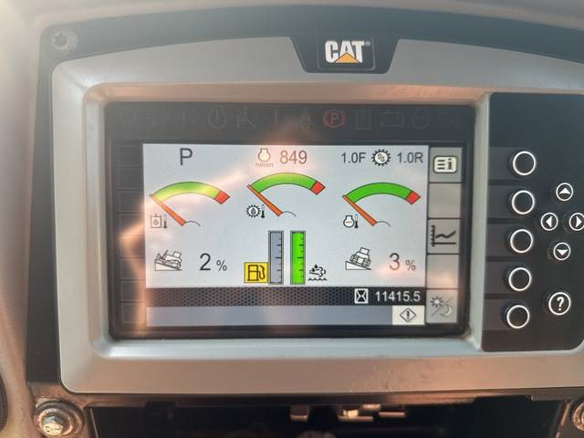 بلدوزر CAT D6N LGP: صورة 7